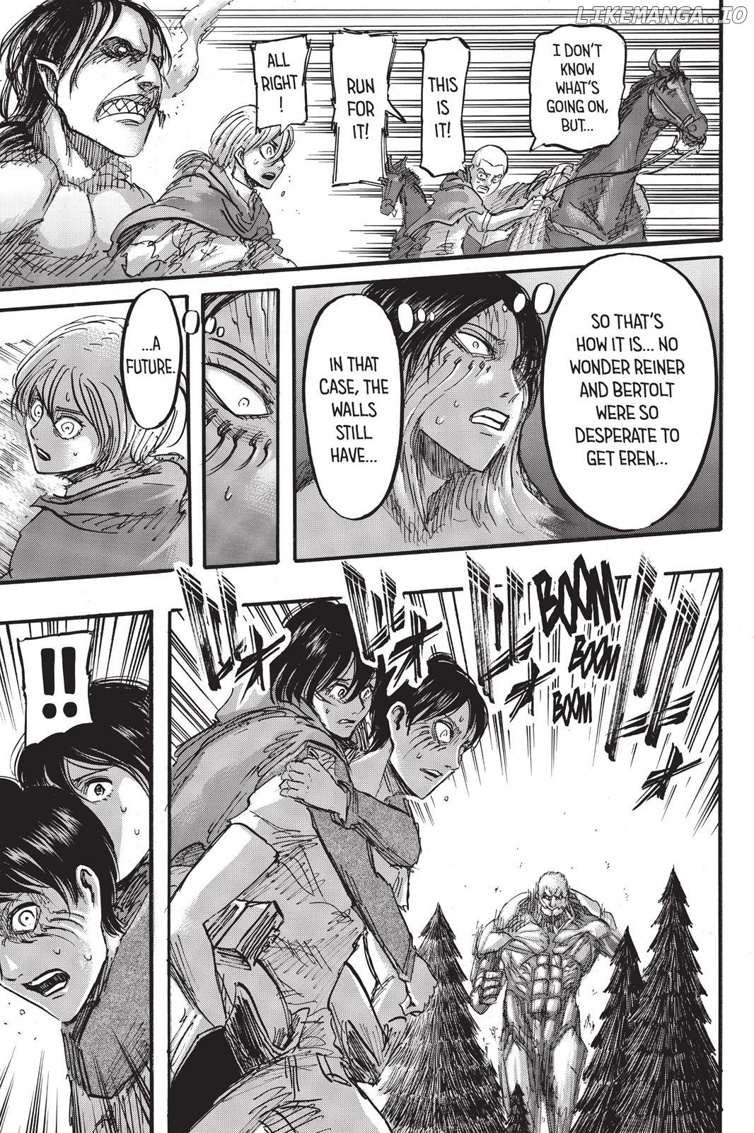 Attack on Titan, Chapter 50 image 36